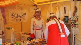 Чуваши из разных районов Тюменской области встретились на Акатуе 