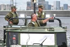 Курсанты ТВВИКУ отправились в военно-патриотический сплав по рекам Тюменской области