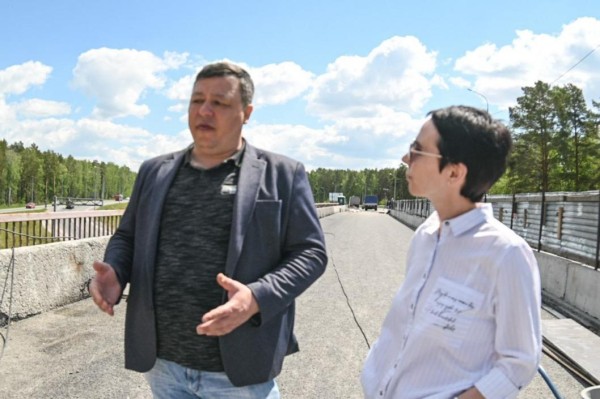 В Тюмени на двух путепроводах применят современную технологию устройства деформационных швов