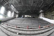 На новом корпусе ТюмГУ установят 42 колонны с декоративными элементами