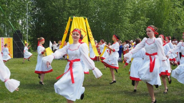 Чуваши из разных районов Тюменской области встретились на Акатуе 