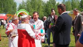 Чуваши из разных районов Тюменской области встретились на Акатуе 