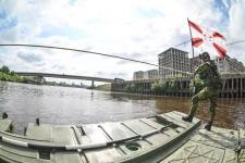 Курсанты ТВВИКУ отправились в военно-патриотический сплав по рекам Тюменской области