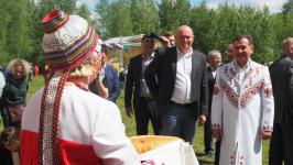 Чуваши из разных районов Тюменской области встретились на Акатуе 