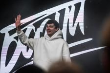 Сергей Драгни и артисты "Музсходки" выступили в Тюмени  на Дне молодежи