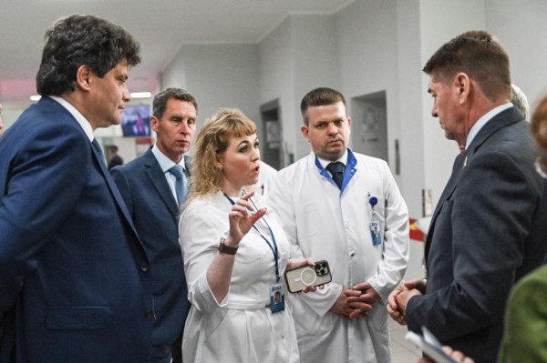 Приемно-диагностический корпус Областной клинической больницы № 2 возведут в Тюмени