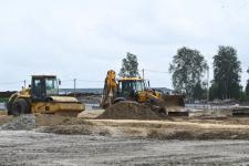 В Тюмени возводят складской  логистический комплекс площадью 25 тыс. кв. м