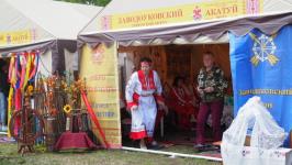 Чуваши из разных районов Тюменской области встретились на Акатуе 