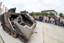 Выставку трофейной техники НАТО в Уральском федеральном округе можно посетить до 17 июля