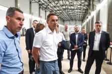 Тюменский завод "Электрон" перенесут на новую площадку Тюменский завод "Электрон" перенесут на новую площадку