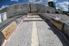 В Тюмени на двух путепроводах применят современную технологию устройства деформационных швов