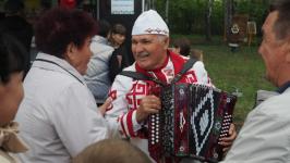 Чуваши из разных районов Тюменской области встретились на Акатуе 