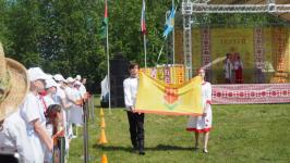 Чуваши из разных районов Тюменской области встретились на Акатуе 