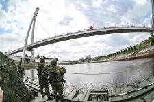 Курсанты ТВВИКУ отправились в военно-патриотический сплав по рекам Тюменской области