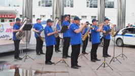 Акция "Трезвая пятница" прошла на Цветном бульваре в Тюмени