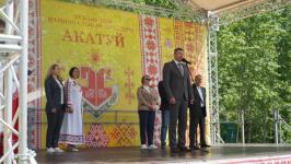 Чуваши из разных районов Тюменской области встретились на Акатуе 
