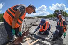 В Тюмени на двух путепроводах применят современную технологию устройства деформационных швов