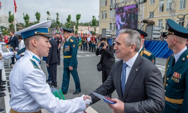 Александр Моор: кадеты всегда были образцом патриотизма и преданности Родине