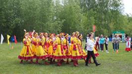 Чуваши из разных районов Тюменской области встретились на Акатуе 