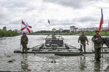 Курсанты ТВВИКУ отправились в военно-патриотический сплав по рекам Тюменской области