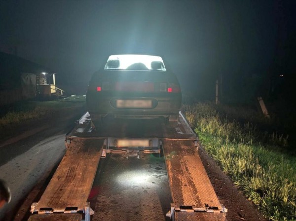 Пьяный голышмановец за рулём поехал к врачу