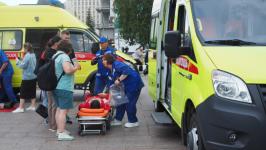 Акция "Трезвая пятница" прошла на Цветном бульваре в Тюмени