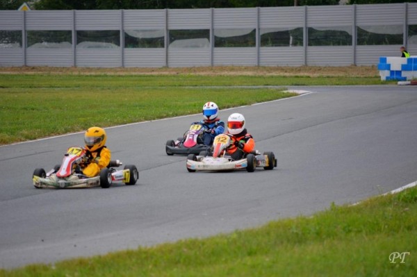 70 пилотов из девяти регионов съедутся на соревнования по картингу в Тюмень 