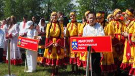 Чуваши из разных районов Тюменской области встретились на Акатуе 