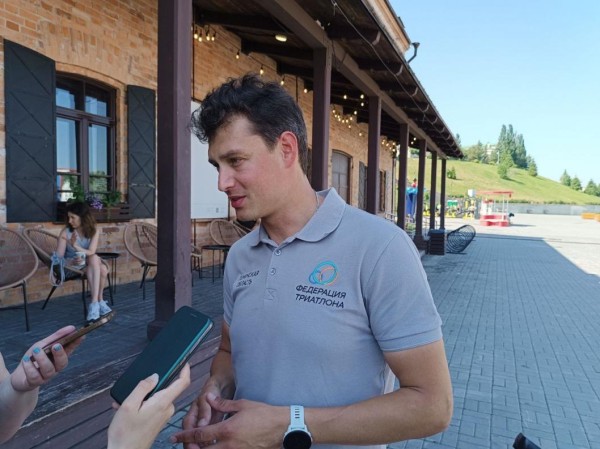 Река Тура в Тюмени полностью безопасна для участия в триатлоне IronStar