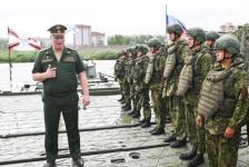 Курсанты ТВВИКУ отправились в военно-патриотический сплав по рекам Тюменской области