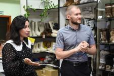 Обувь по индивидуальным заказам шьет тюменское социальное предприятие