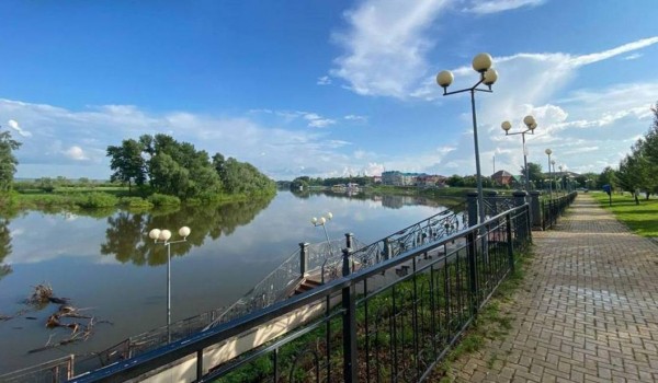 Александр Моор: паводок начал отступать на всей территории региона