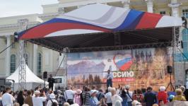 Евгений Воробьев: проводить фестиваль "Мост дружбы" в День России &mdash; добрая традиция