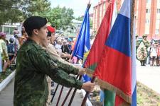 Курсанты ТВВИКУ отправились в военно-патриотический сплав по рекам Тюменской области