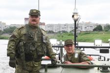 Курсанты ТВВИКУ отправились в военно-патриотический сплав по рекам Тюменской области