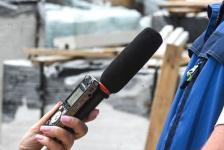 На новом корпусе ТюмГУ установят 42 колонны с декоративными элементами