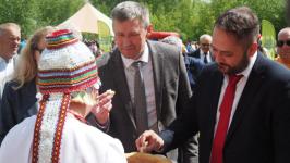 Чуваши из разных районов Тюменской области встретились на Акатуе 