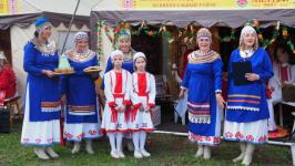 Чуваши из разных районов Тюменской области встретились на Акатуе 