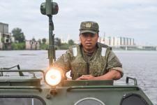 Курсанты ТВВИКУ отправились в военно-патриотический сплав по рекам Тюменской области