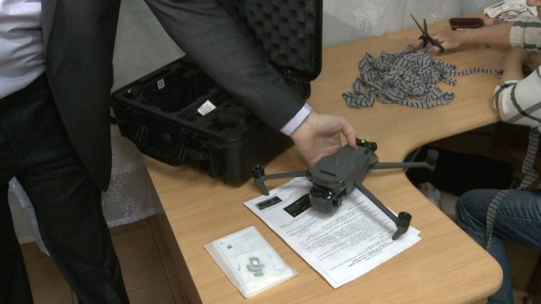 Три анализатора дронов передали бойцу СВО из Тюмени