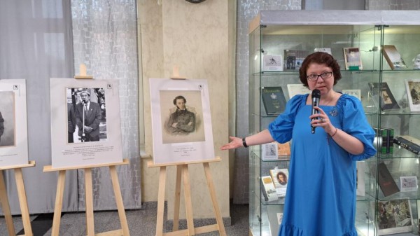 Региональный центр Всероссийского музея Пушкина открыли в Тюмени Региональный центр Всероссийского музея Пушкина открыли в Тюмени