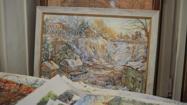 Художник Нина Загребина запустит экскурсии в "Доме акварели" в центре Тюмени