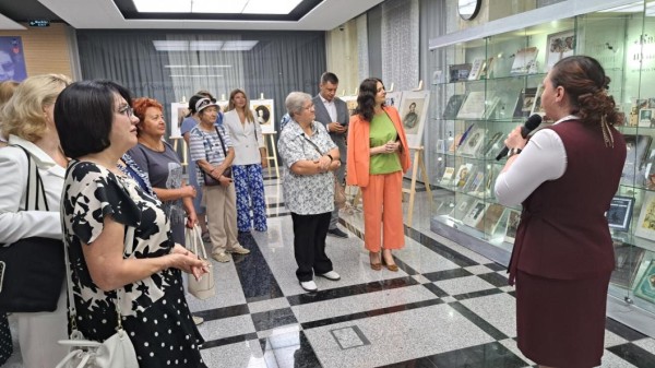 Региональный центр Всероссийского музея Пушкина открыли в Тюмени Региональный центр Всероссийского музея Пушкина открыли в Тюмени