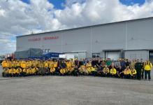 Два лесных пожара в Якутии потушили тюменские десантники