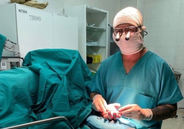 Хирурги тюменской больницы спасли ребенку кисть руки