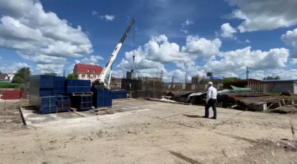 Строительство новой поликлиники началось в Ишиме