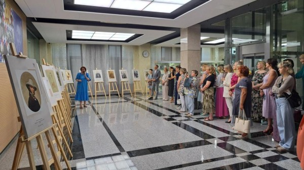 Региональный центр Всероссийского музея Пушкина открыли в Тюмени Региональный центр Всероссийского музея Пушкина открыли в Тюмени