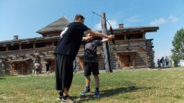 Фестиваль Средневековья "Абалакское поле" пятнадцатый раз проходит под Тобольском Фестиваль Средневековья "Абалакское поле" пятнадцатый раз проходит под Тобольском