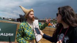 Фестиваль Средневековья "Абалакское поле" пятнадцатый раз проходит под Тобольском Фестиваль Средневековья "Абалакское поле" пятнадцатый раз проходит под Тобольском