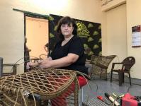 Марафон плетения из ротанга впервые проходит в Тюмени